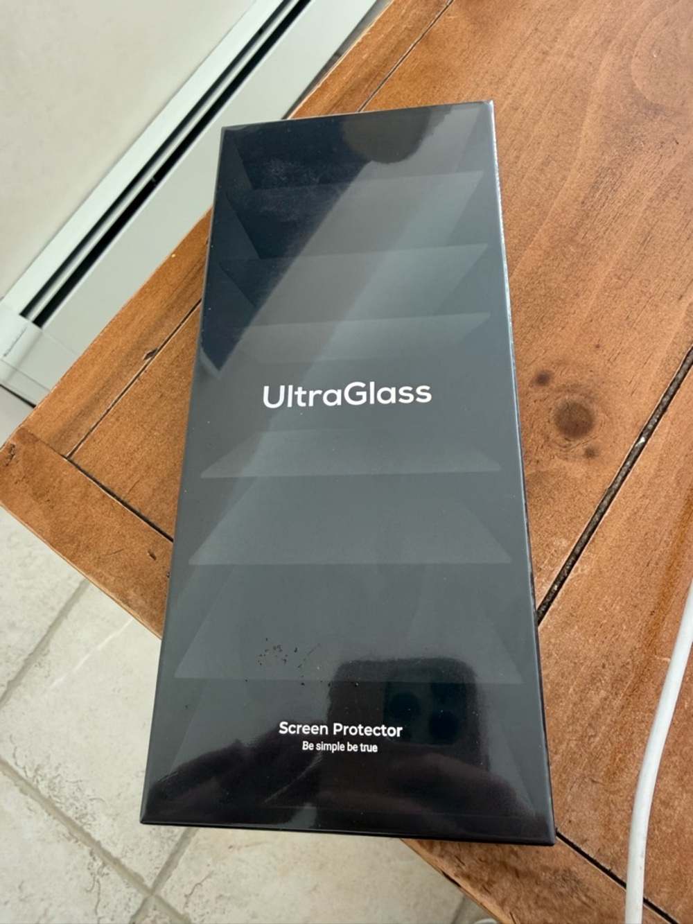 UltraGlass Screen Protector iPhone 16 pro or iPhone 16 pro max